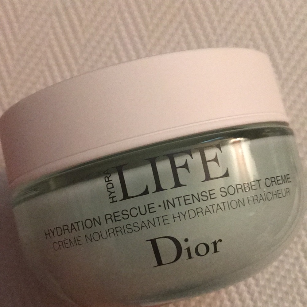 New Dior Hydralife Hydration Rescue Intense Sorbet